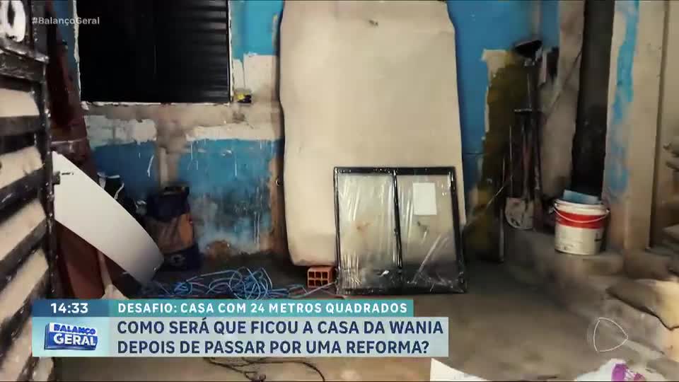Transformação: projeto reforma casa de faxineira e a capacita para trabalhar na construção civil