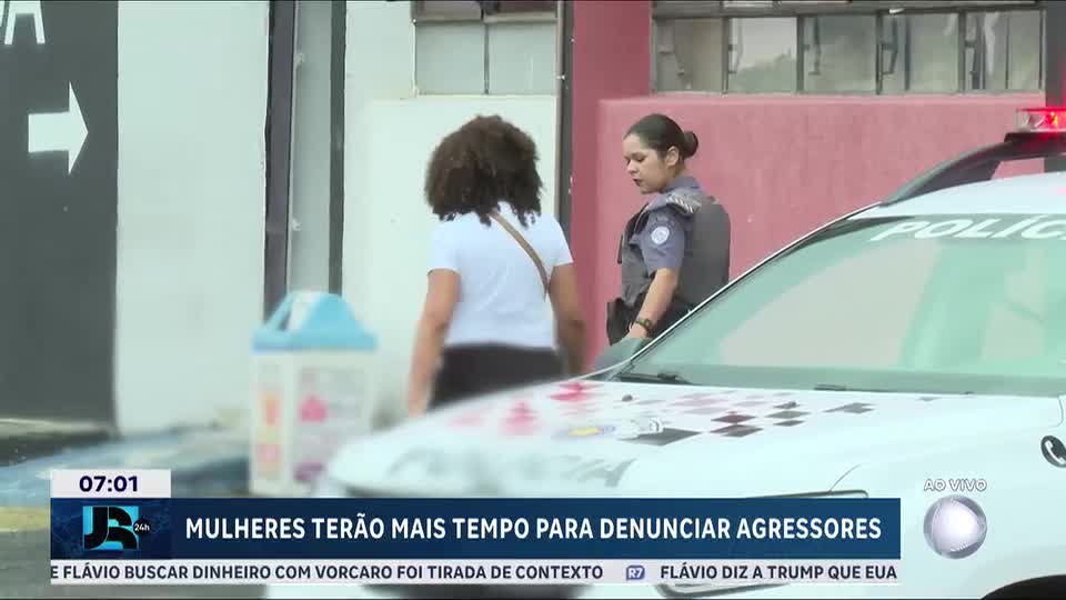 Senado aprova projeto que amplia prazo para denúncias de violência doméstica