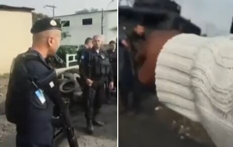 Pedreiros são mortos a tiros no RJ; PM teria confundido ferramentas com armas