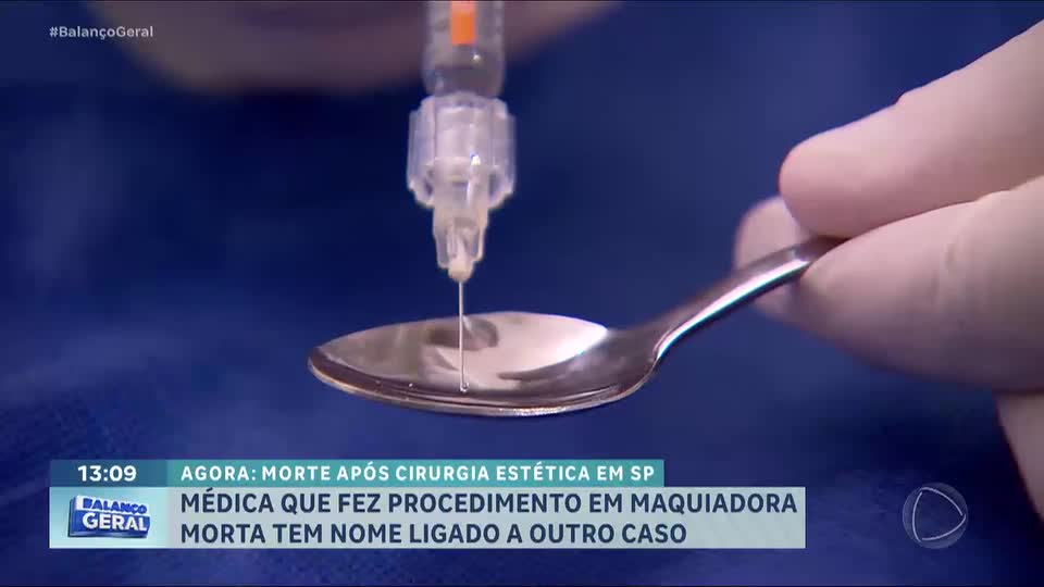 Médica que fez procedimento em maquiadora morta tem nome ligado a outro caso fatal