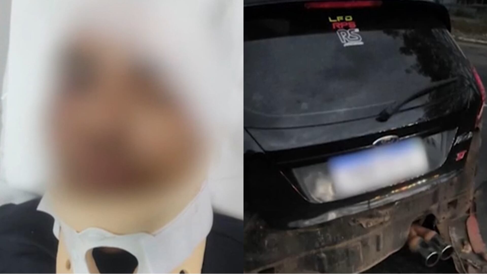 Acidente envolvendo cantor Israel termina com PM atropelado e motorista foragido em Goiás