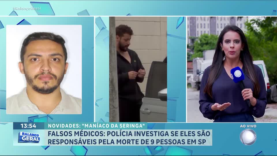 Polícia investiga conexão de falso médico preso e seu pai com crime organizado