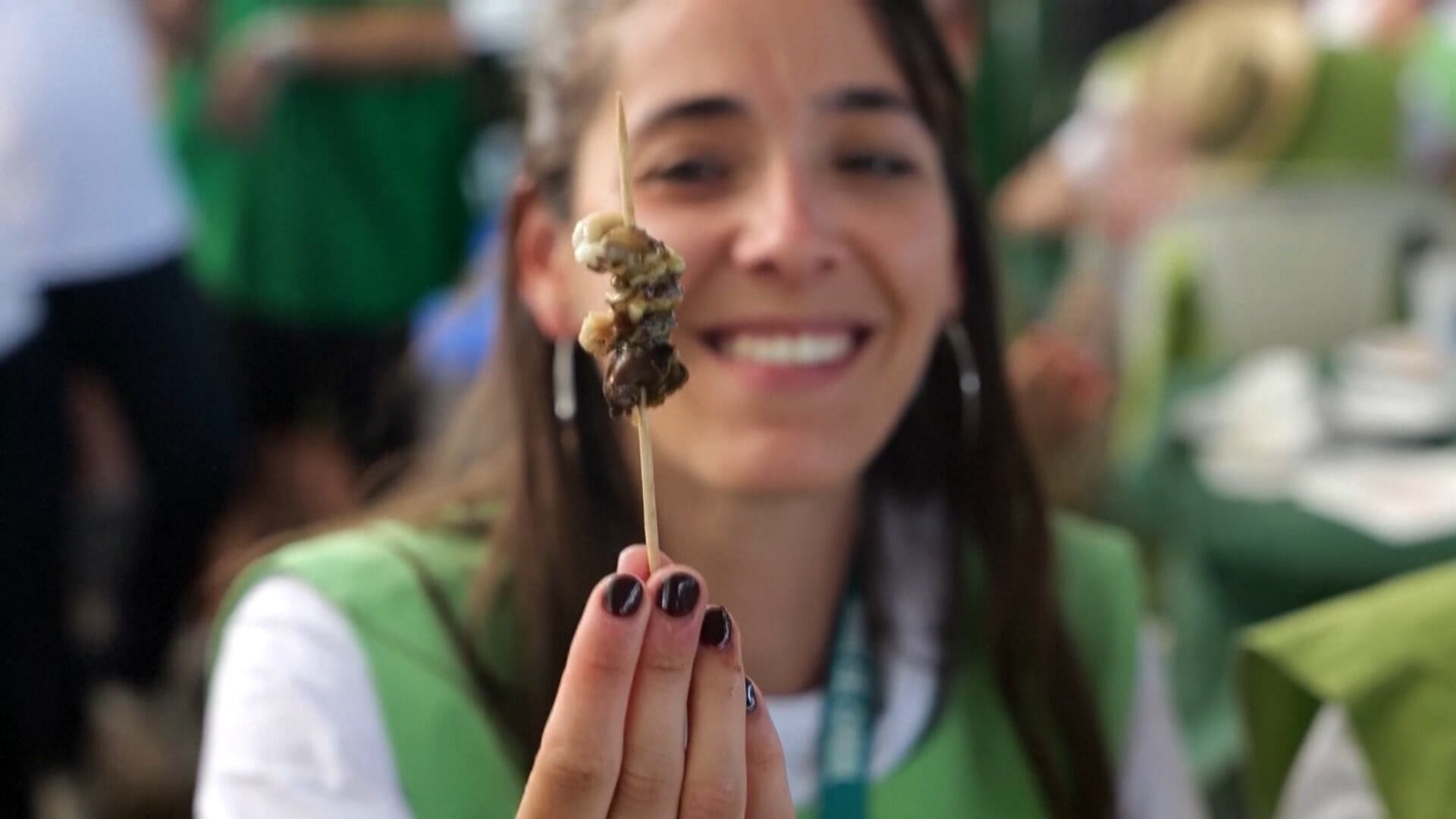 Espanha recebe maior festival de caracóis do mundo