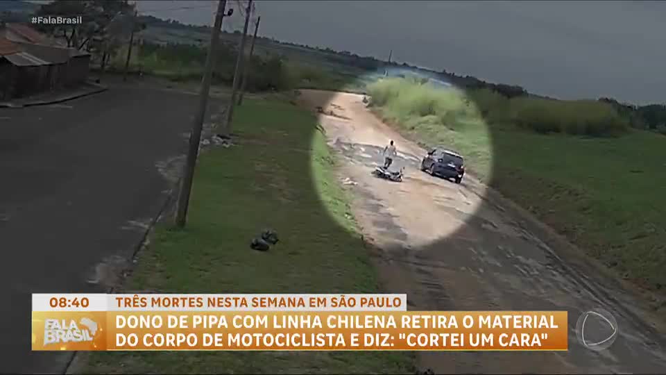 Uso de linhas de pipa cortantes deixam três mortos em São Paulo apenas nesta semana