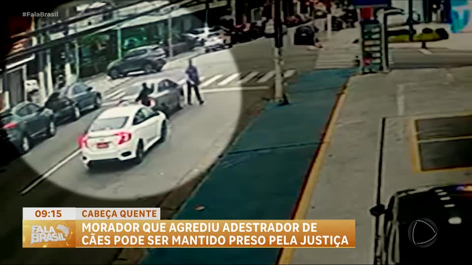 Polícia pede prisão preventiva de homem ameaçou e perseguiu adestrador de cães em São Paulo