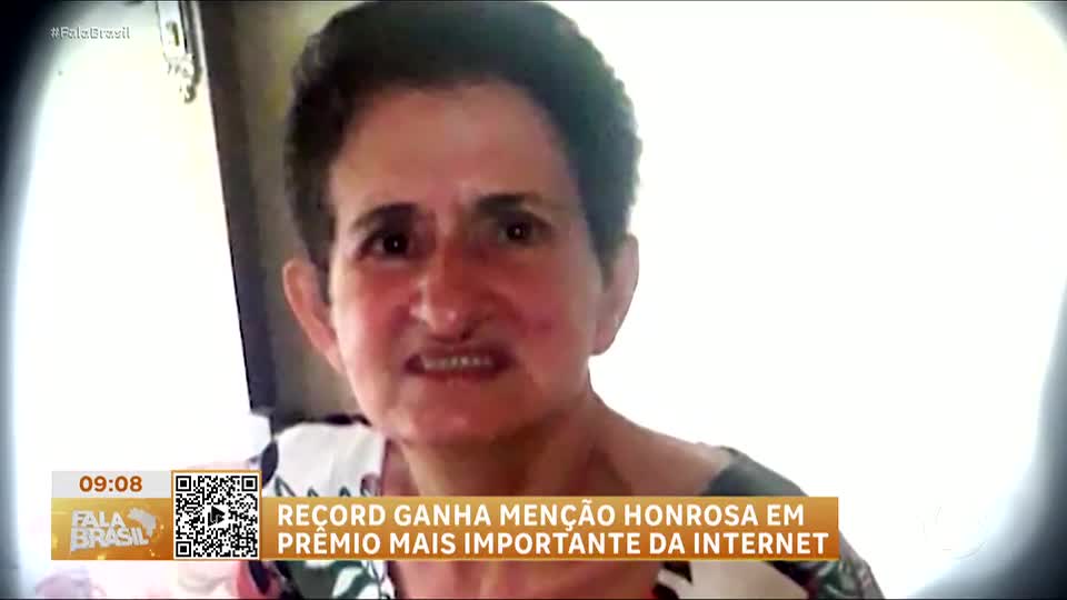 RECORD ganha menção honrosa no Webby Awards, a mais importante premiação de conteúdo digital
