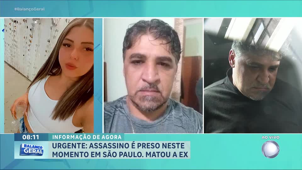 Homem que matou ex-companheira dentro de casa é preso na zona norte de São Paulo