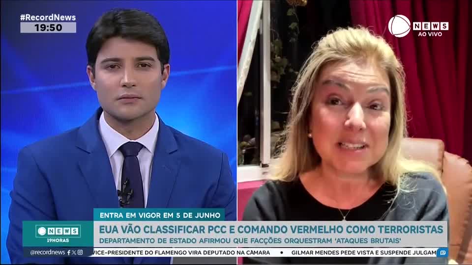 Maristela Basso analisa decisão dos EUA sobre PCC e CV