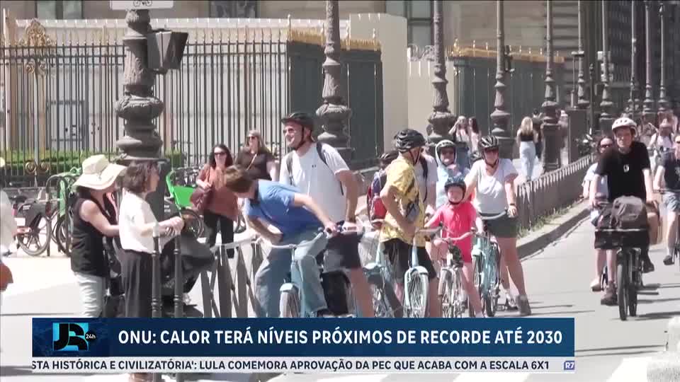 Alerta global: temperaturas podem atingir níveis recordes