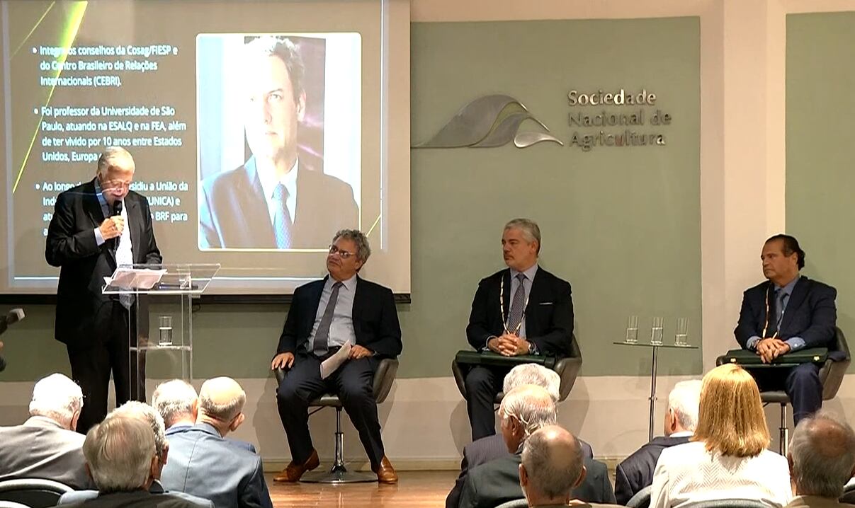 Academia Nacional de Agricultura ganha novos representantes para fortalecer instituição