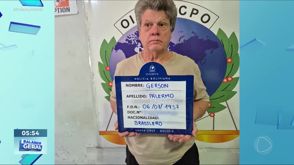 Líder do PCC e um dos criminosos mais procurados do Brasil é preso na Bolívia