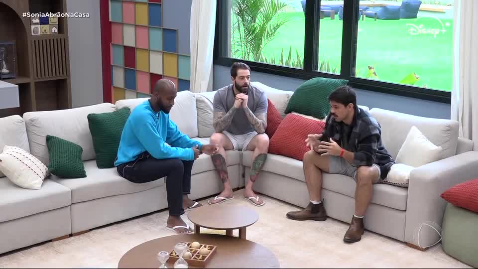 Jackson, Matheus e Vini analisam motivos das indicações ao Tá na Reta | Casa do Patrão