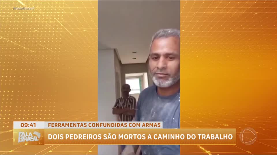 Pedreiros são confundidos com criminosos e morrem durante operação policial no Rio de Janeiro