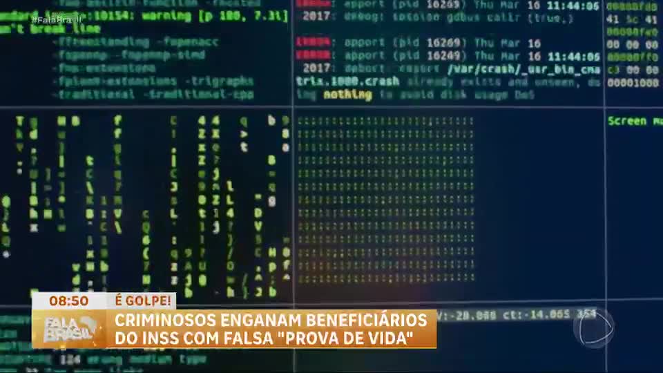 Caí no Golpe: Criminosos se passam por agentes do INSS para roubar dados e dinheiro de beneficiários