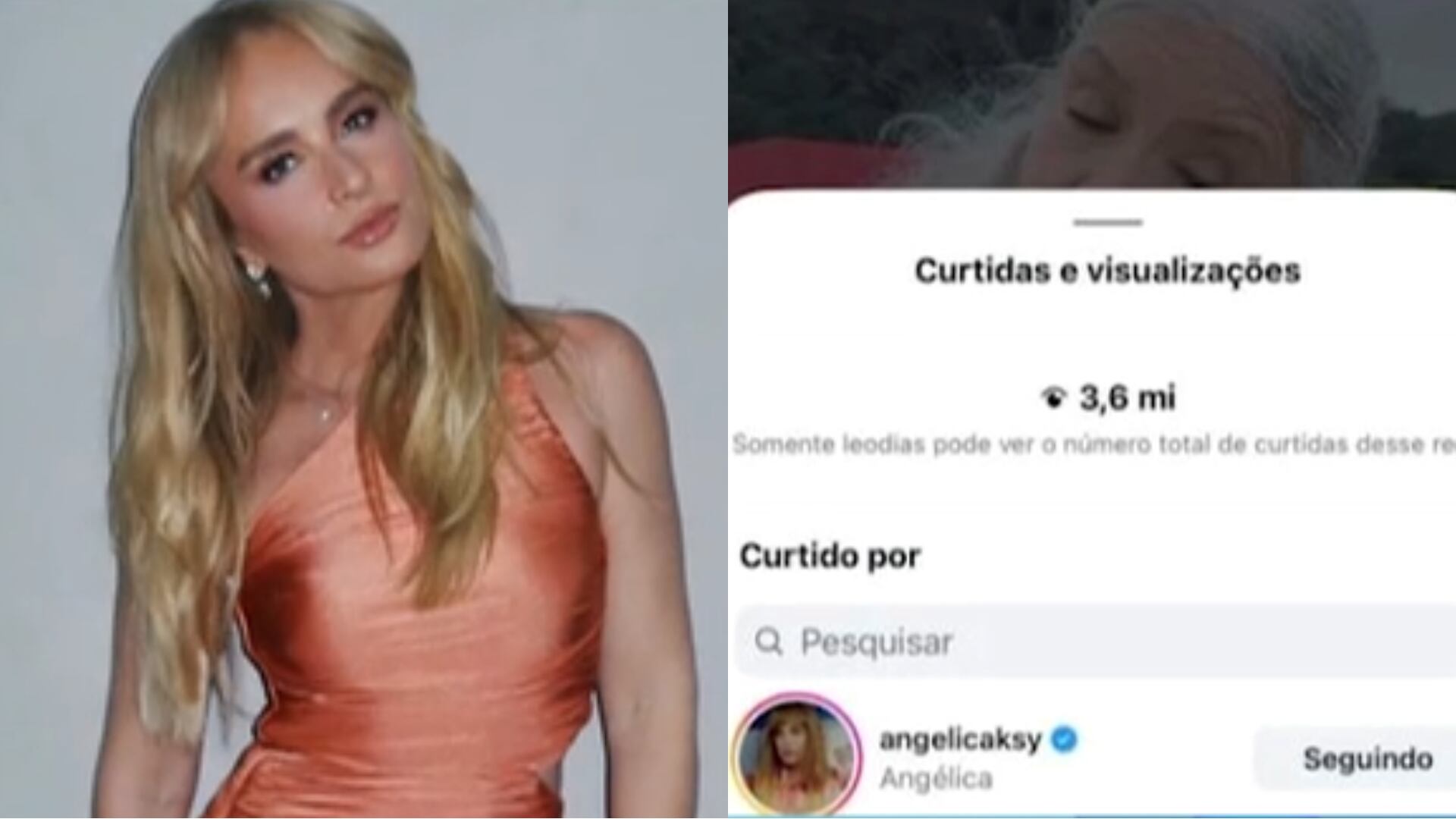 Angélica curte crítica a Virginia, volta atrás e web aponta climão