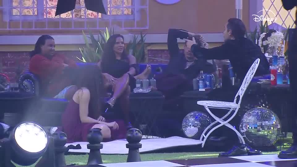 João Victor crava virada no jogo de Nataly: 'Estou sentindo' | Casa do Patrão