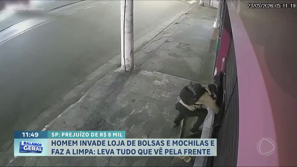 Loja é arrombada e criminosos causam prejuízo de mais de R$ 8 mil na zona leste de SP