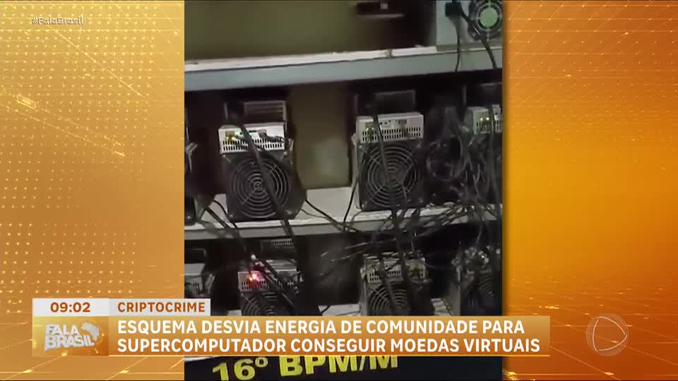 Esquema clandestino desvia energia da comunidade Paraisópolis para mineração ilegal de criptomoedas