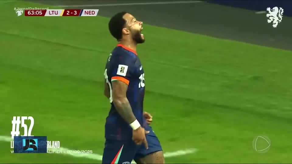 Holanda divulga lista dos convocados para Copa do Mundo com a presença do corintiano Memphis Depay