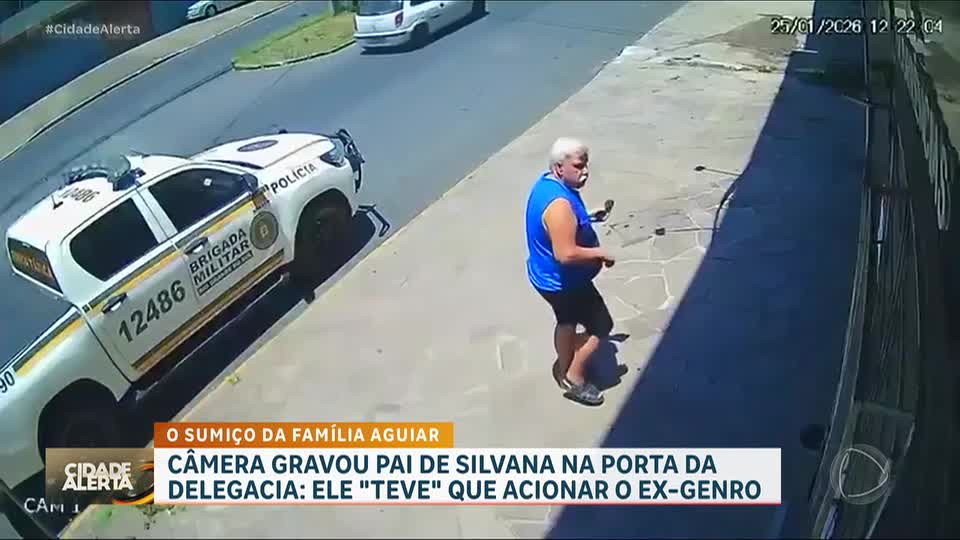 Caso família Aguiar: Isail tentou registrar desaparecimentos e encontrou delegacia fechada