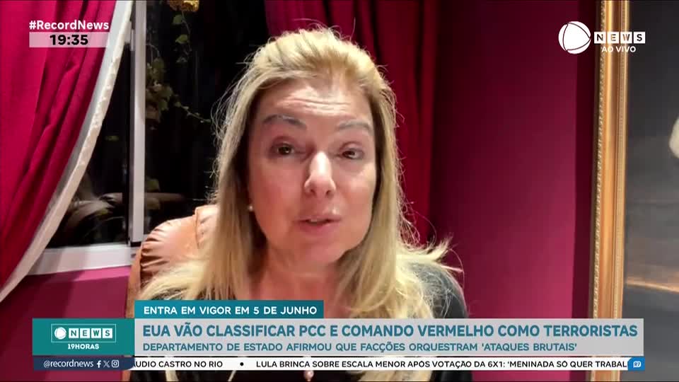 EUA vão classificar PCC e Comando Vermelho como terroristas