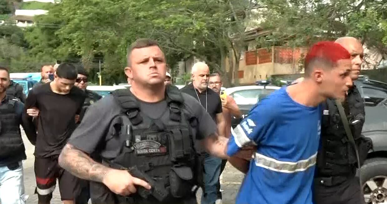 PM prende suspeitos de executar dois homens a tiros em Teresópolis (RJ)