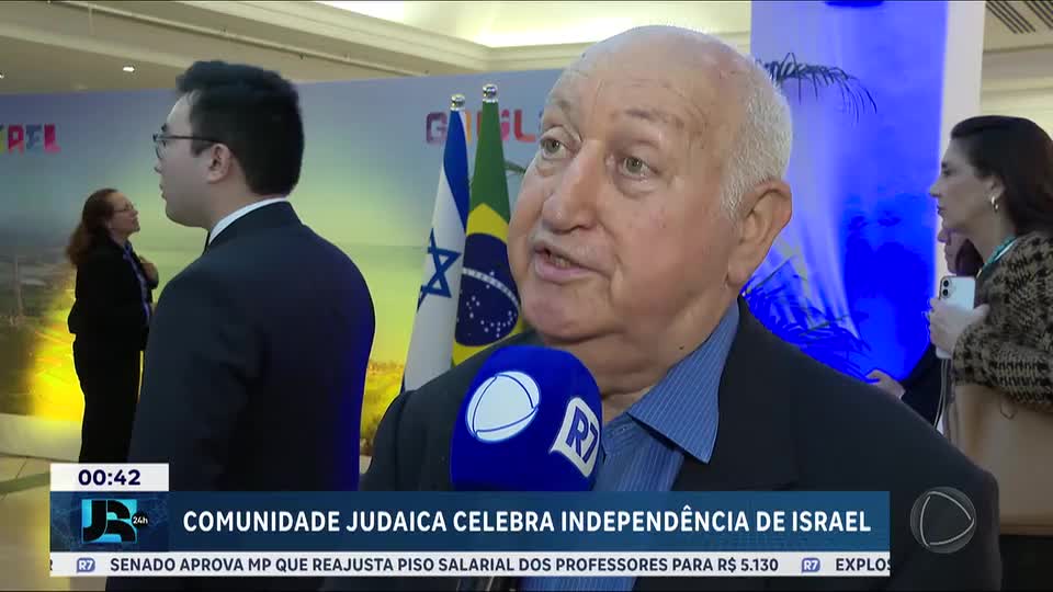 Comunidade judaica celebra 78 anos da independência de Israel em evento em SP