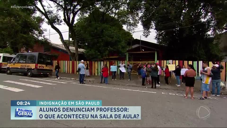 Pais e alunos denunciam professor por abuso sexual em escola da zona leste de São Paulo