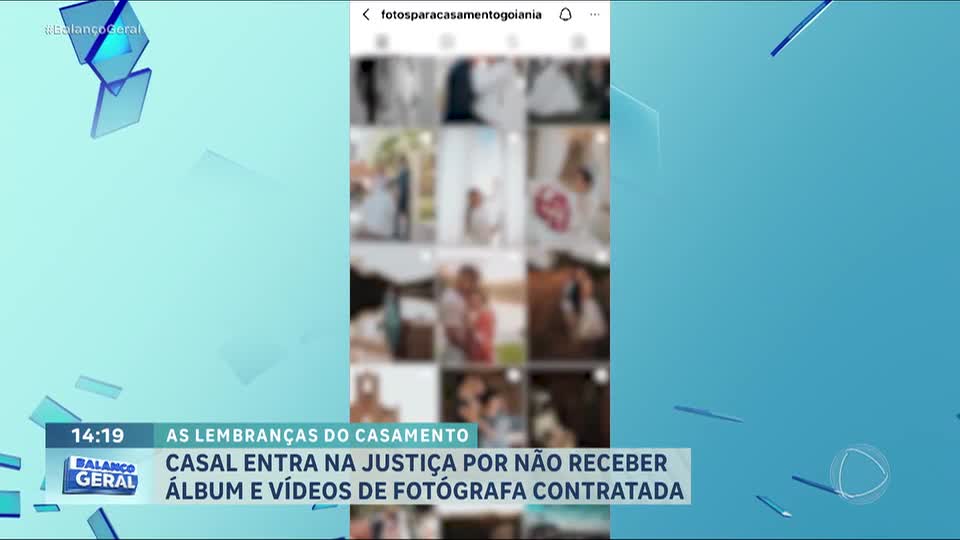 Fotógrafa some e frustra casais ao não entregar material contratado em Goiânia (GO)
