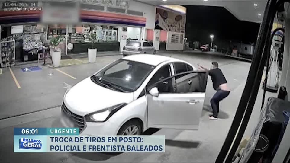Homem acusado de iniciar tiroteio em posto de combustíveis de Curitiba (PR) é preso