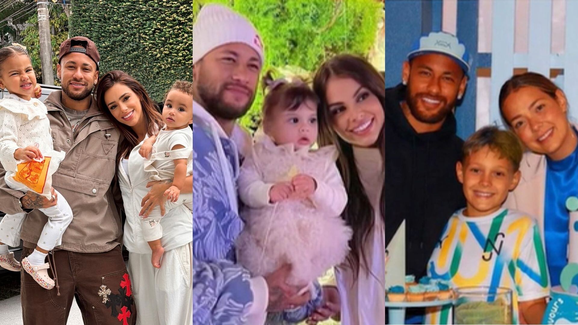 Neyfamily rachada: Bruna Biancardi não quer que Amanda Kimberlly viaje para a Copa