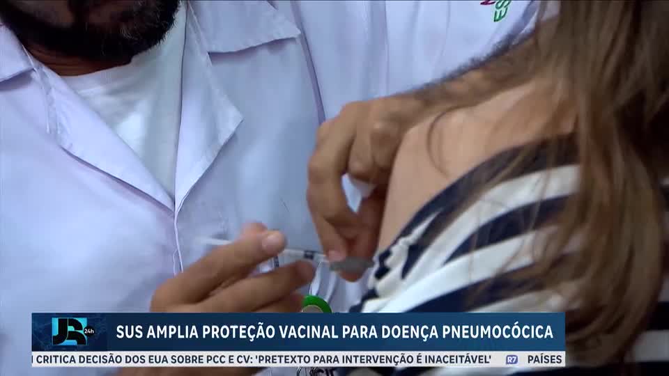 SUS amplia proteção vacinal para doença pneumocócica