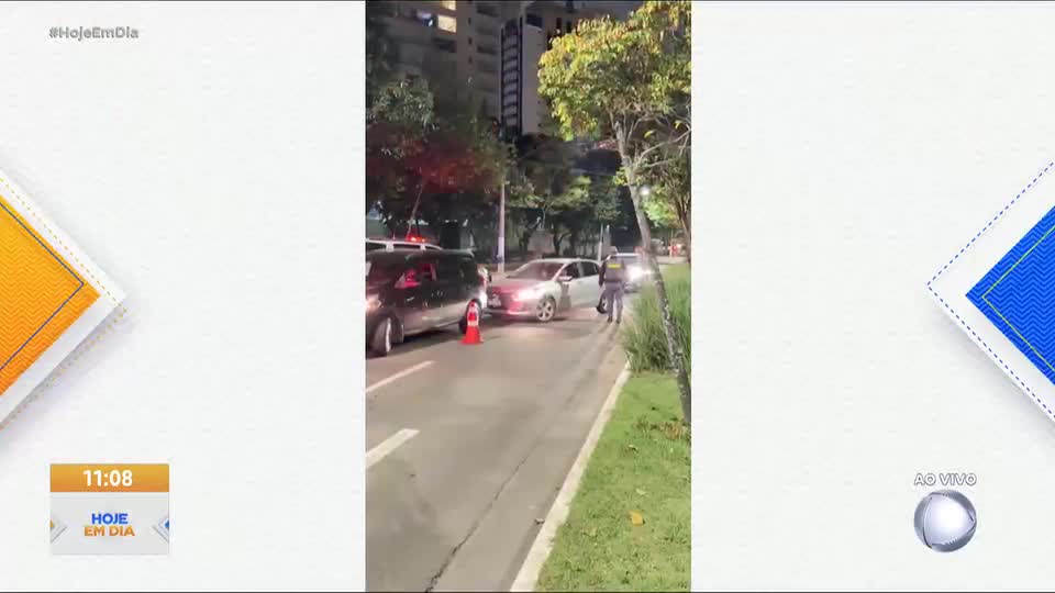 Maio Amarelo: Polícia Militar realiza operação para prevenir acidentes por embriaguez no trânsito