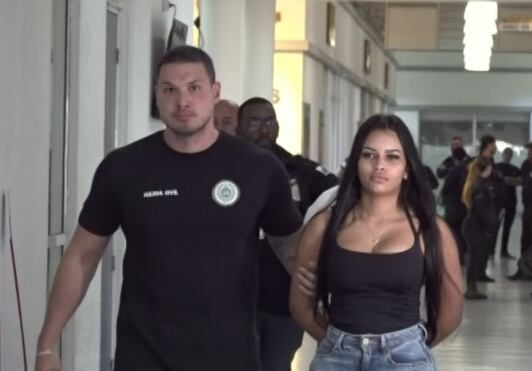 Ex-mulher do traficante Rabicó está entre presos em ação contra o CV no Complexo do Salgueiro