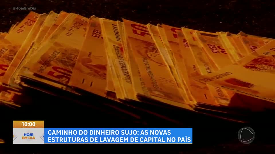 Investigação revela métodos sofisticados usados por criminosos para lavar dinheiro