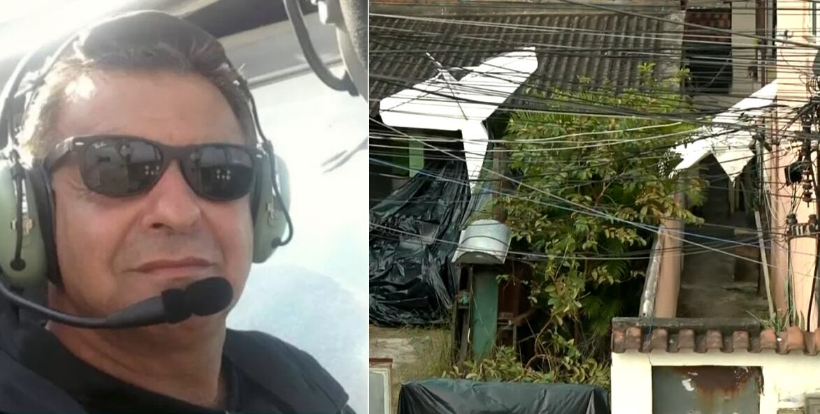 Piloto morto em queda de avião no RJ era experiente e teria buscado área livre para tentar pouso