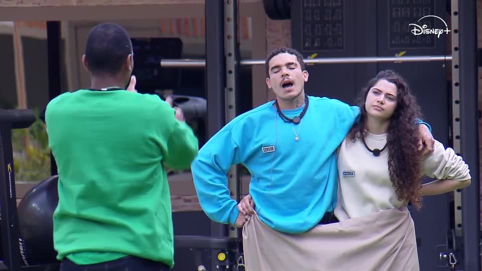 Vivão e Andressa acusam JP de se aliar ao grupo da Sheila por estratégia | Casa do Patrão