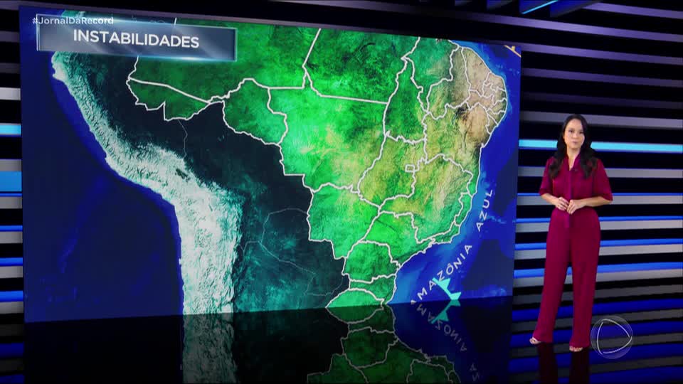Confira a previsão do tempo para este domingo (31)