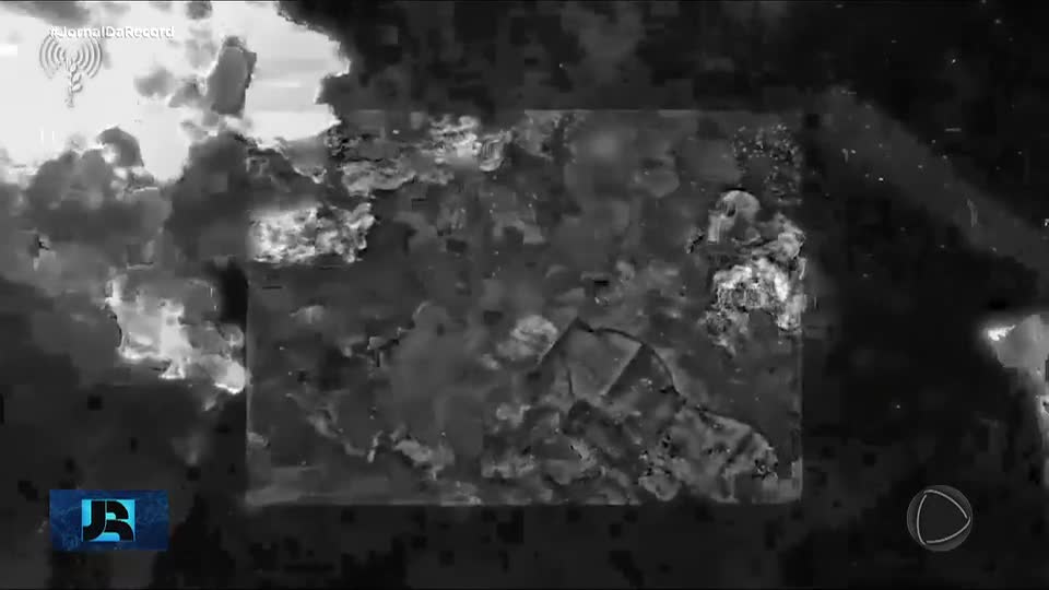 Exército de Israel ataca centro de artilharia dos terroristas do Hezbollah no sul do Líbano