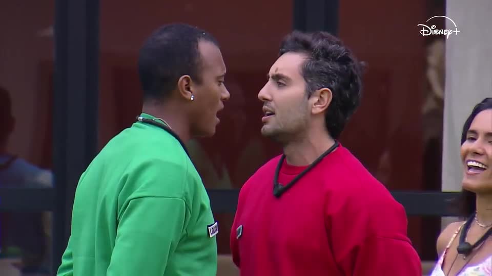 Hora da luta? JP e João Victor se encaram em clima tenso na Casa do Patrão