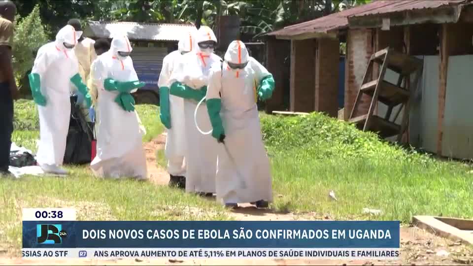 OMS pede apoio internacional para conter surto de Ebola na África