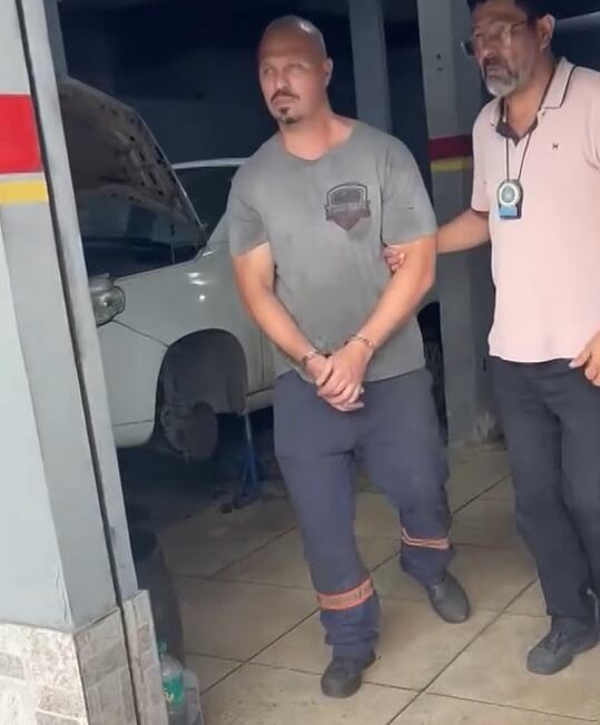 Homem é preso por descumprir medidas protetivas em Itaguaí (RJ)