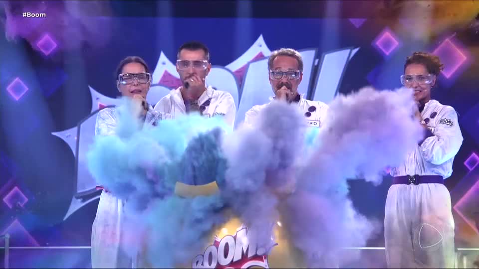 Carolina Ferraz vence Boom! com R$ 28.500, mas explode bomba dourada sobre capitais do mundo