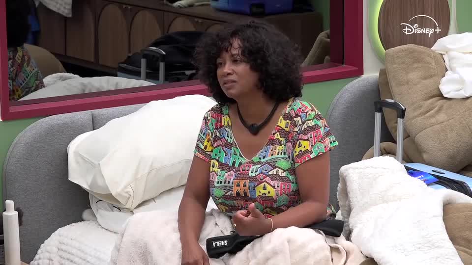 Sheila acusa Morena e Nataly de serem as moradoras 'mais maldosas' da Casa do Patrão
