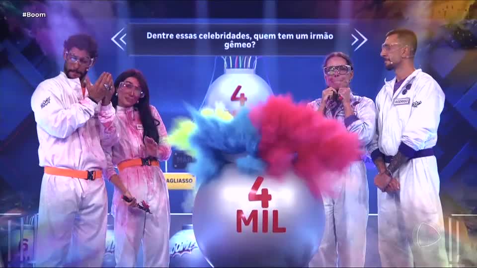Bomba sobre irmão gêmeo de Alok protagoniza empate entre Carolina Ferraz e Michelle Barros