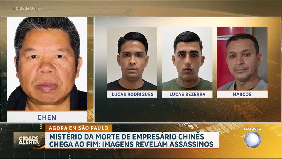 Polícia esclarece assassinato de empresário chinês em São Paulo