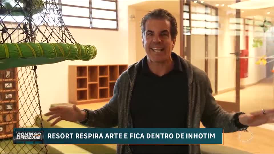 50 por 1: Alvaro explora hotel de luxo dentro do Instituto Inhotim, em MG
