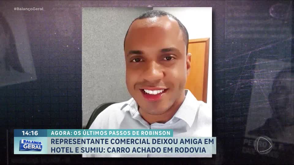Últimos Passos: Representante comercial segue desaparecido após um ano de buscas, no interior de SP
