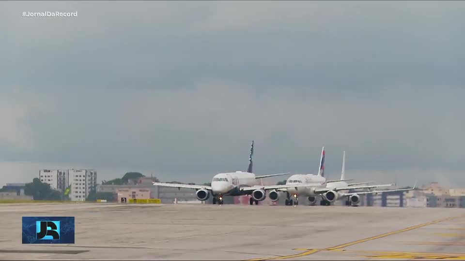 Aeroportos de SP registram falhas no sistema de controle aéreo e incidente em menos de dois meses