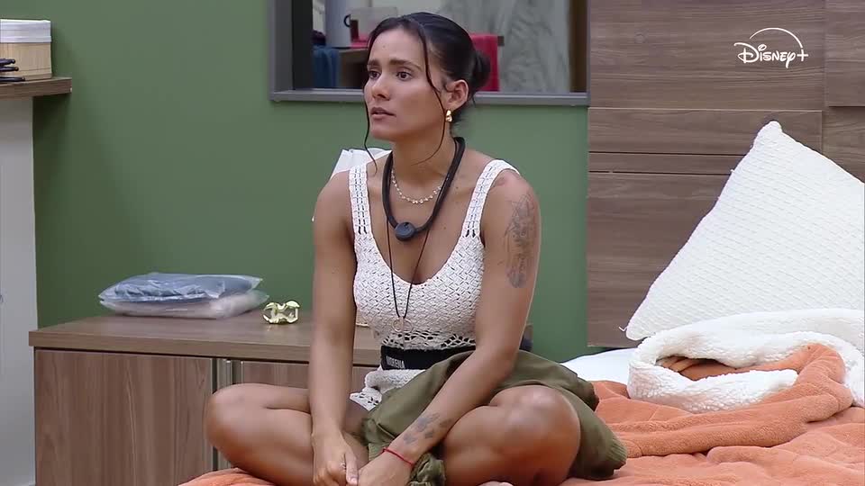 Sheila ou Bianca? Morena revela dúvida sobre indicação ao Tá na Reta | Casa do Patrão